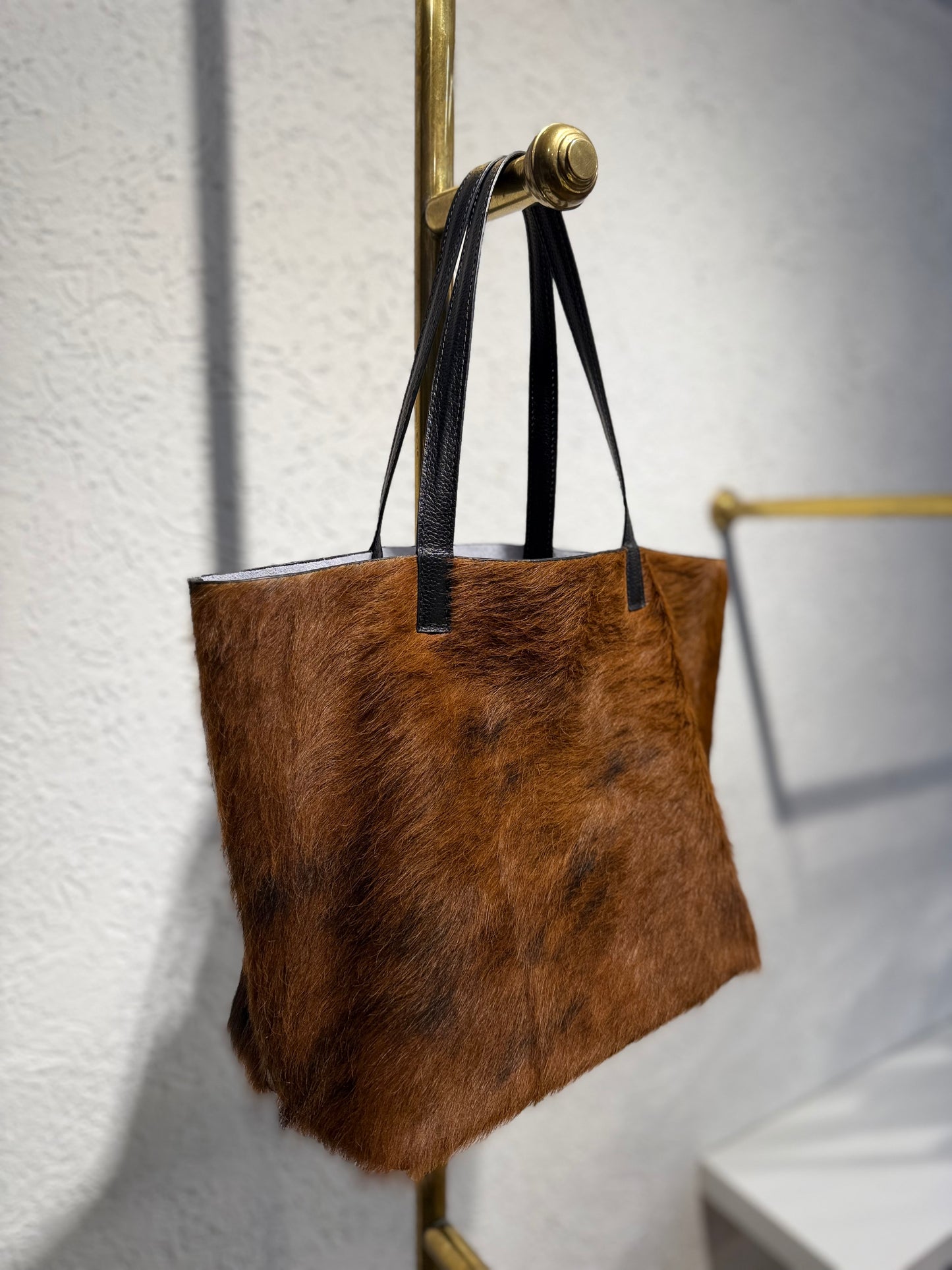 SHOPPING BAG MEDIANO PELO NATURAL
