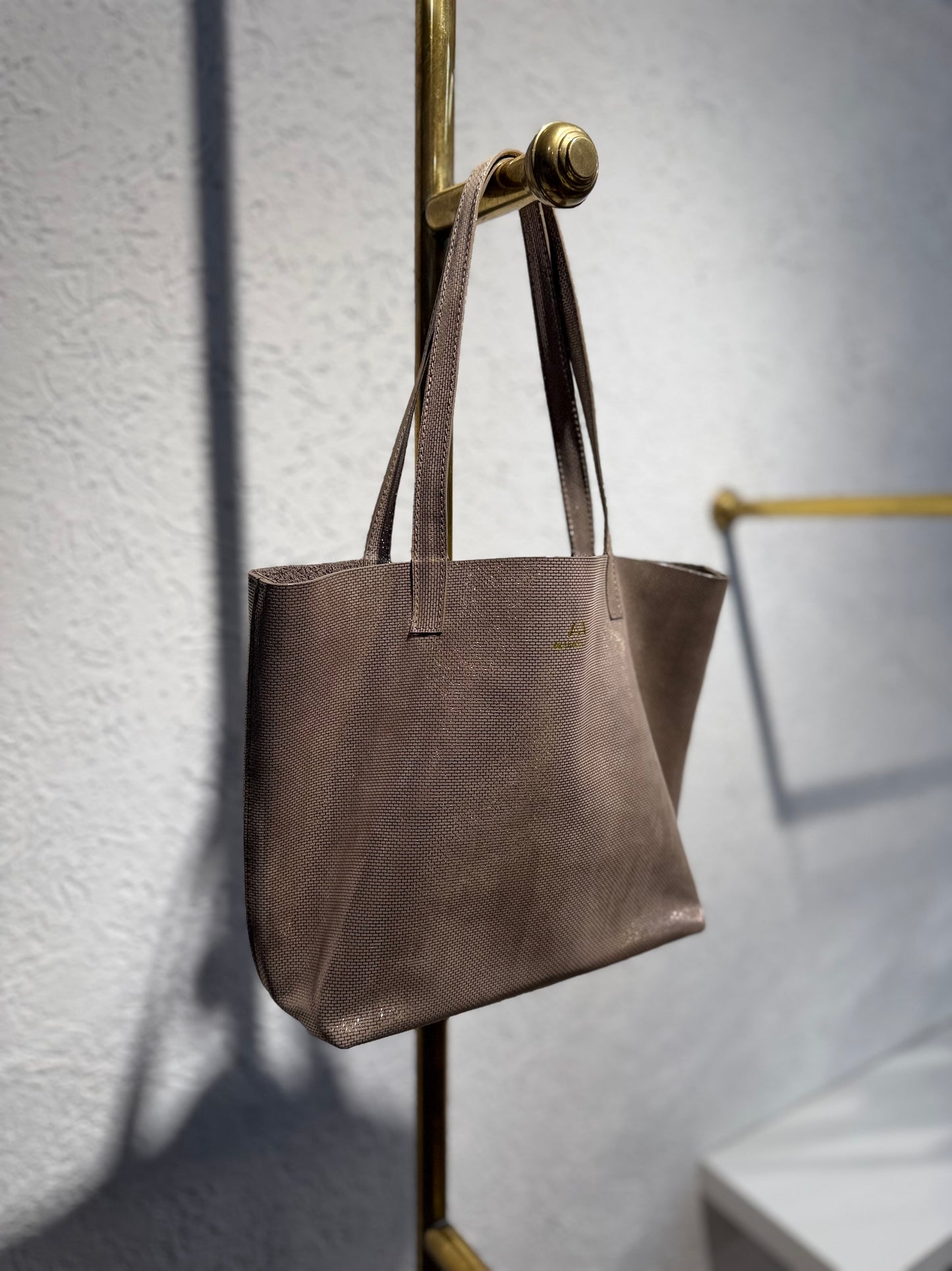 SHOPPING BAG MINI SANTORINI LUNA