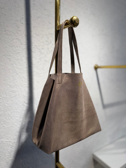 SHOPPING BAG MINI SANTORINI LUNA