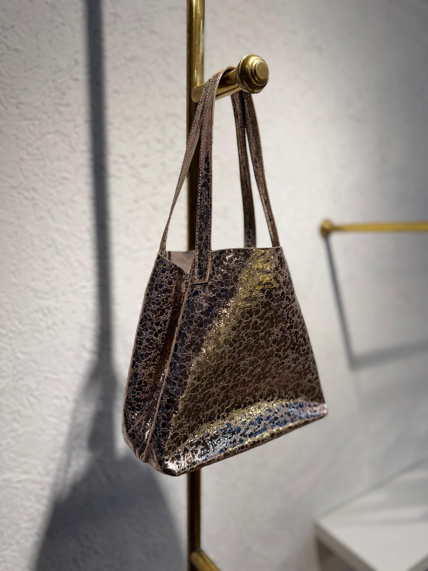 SHOPPING BAG MINI ZIRCON LUNA