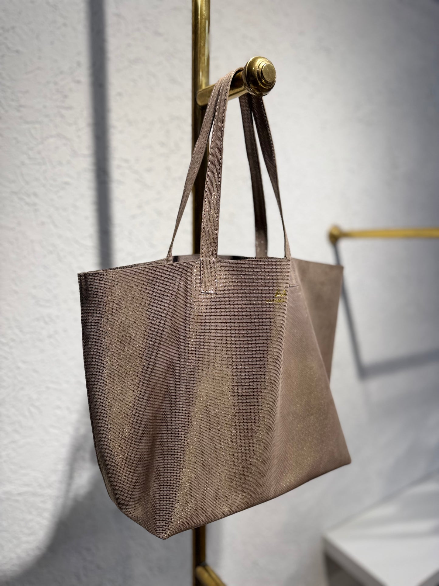 SHOPPING BAG MEDIANO SANTORINI LUNA