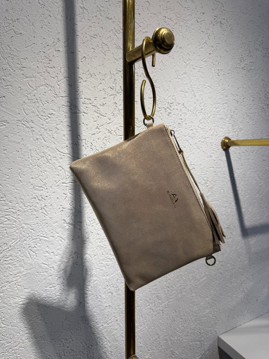 CLUTCH GRANDE SANTORINI ORO