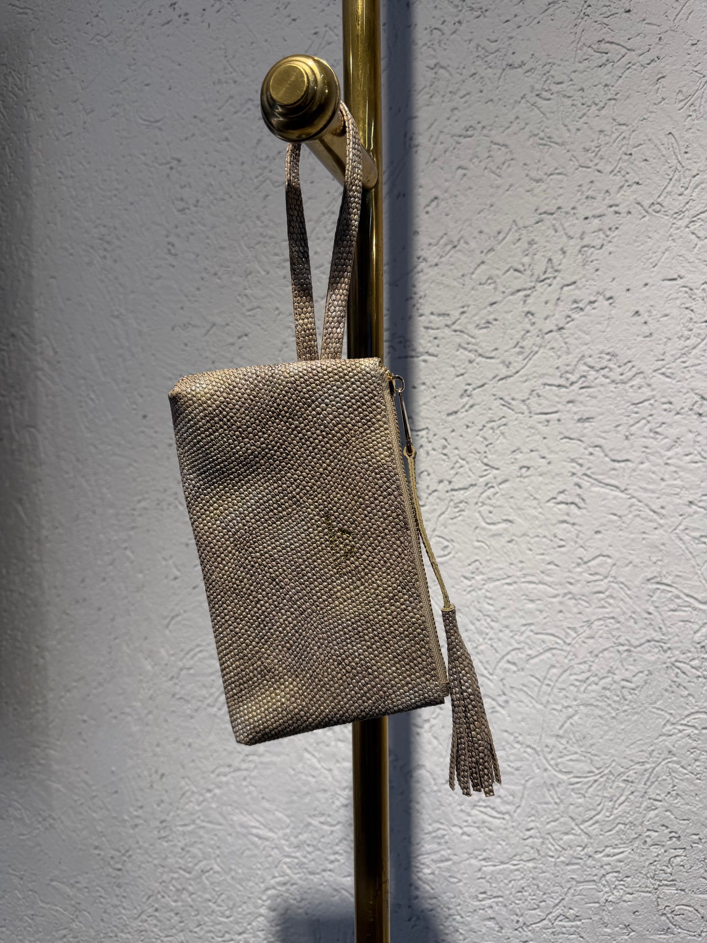CLUTCH MINI PRAGA ORO