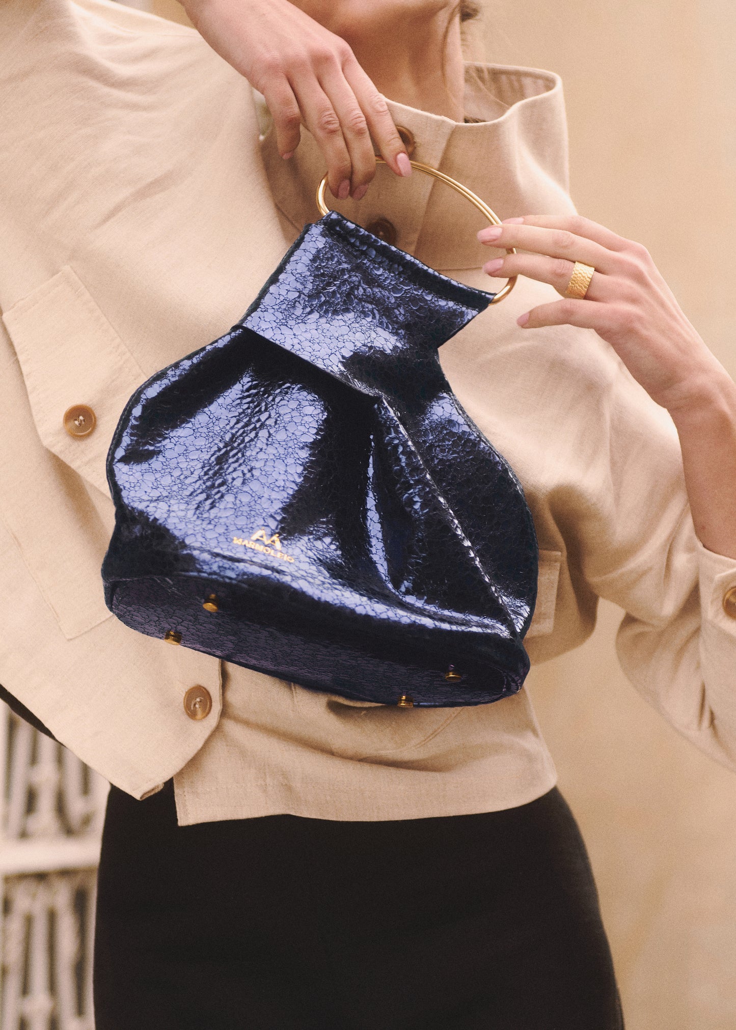 CHAQUETA DE LINO CRUDO