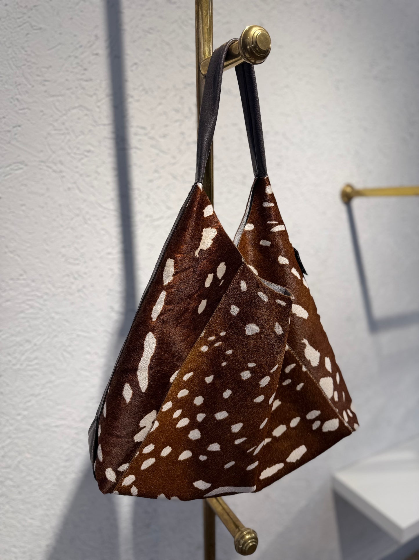 TOP BAG PELO NATURAL BAMBI