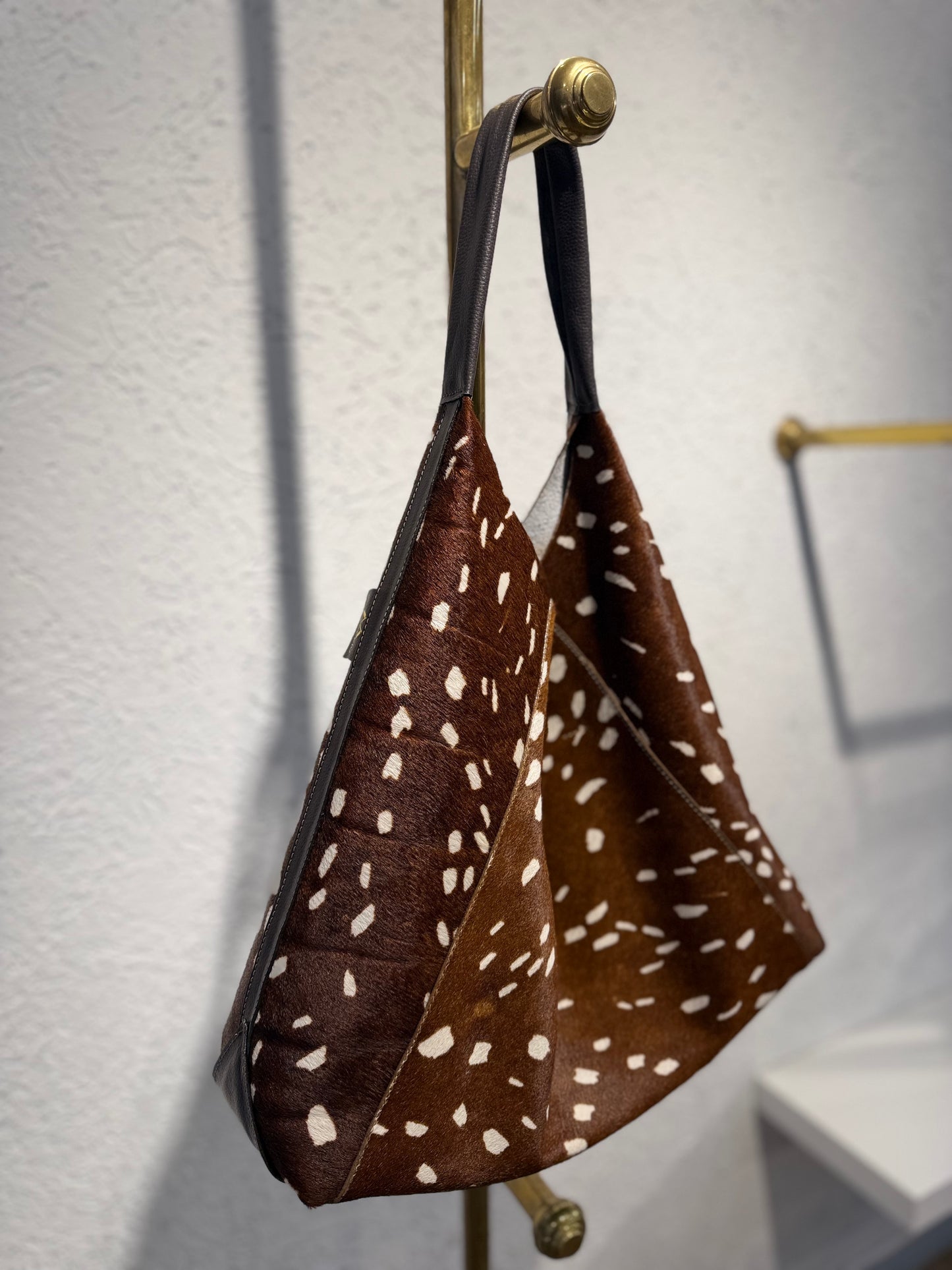 TOP BAG PELO NATURAL BAMBI