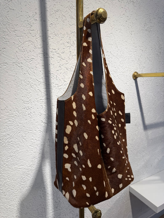 TOTE BAG PELO NATURAL BAMBI